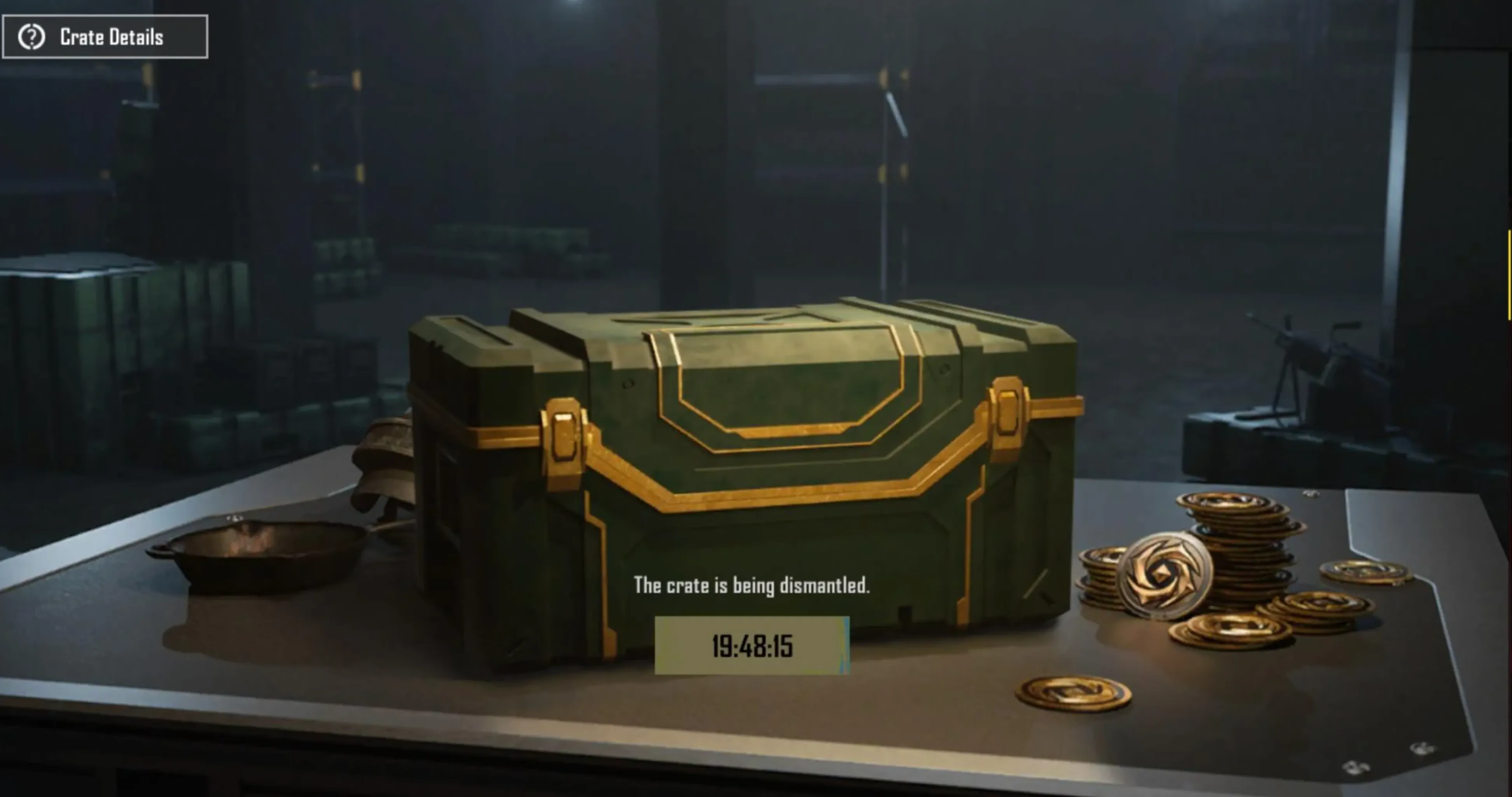 pubg mobile crates